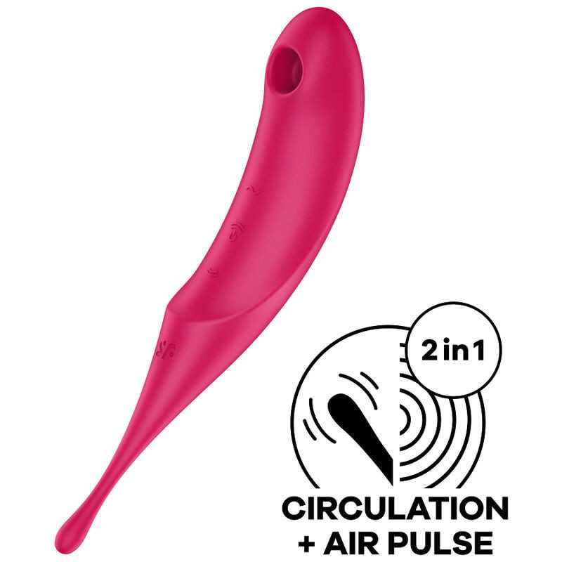 Satisfyer - Twirling Pro - Vibraattori | SATISFYER AIR PULSE | Stimulaattorit