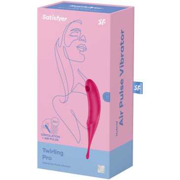 Satisfyer - Twirling Pro - Vibraattori | SATISFYER AIR PULSE | Stimulaattorit