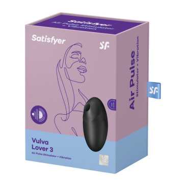 Satisfyer - Vulva Lover 3 Air Pulse Vibraattori | SATISFYER AIR PULSE | Stimulaattorit