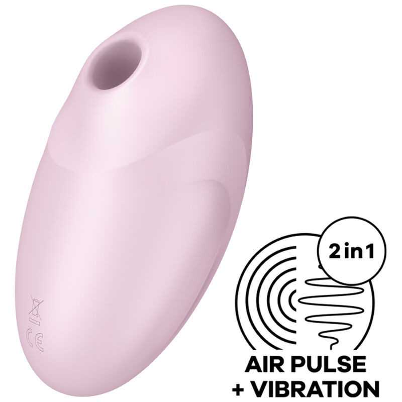 Satisfyer - Vulva Lover 3 - Air Pulse Vibraattori | SATISFYER AIR PULSE | Stimulaattorit