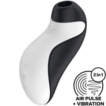 Satisfyer - Orca Air Pulse Vibraattori | SATISFYER AIR PULSE | Seksilelut