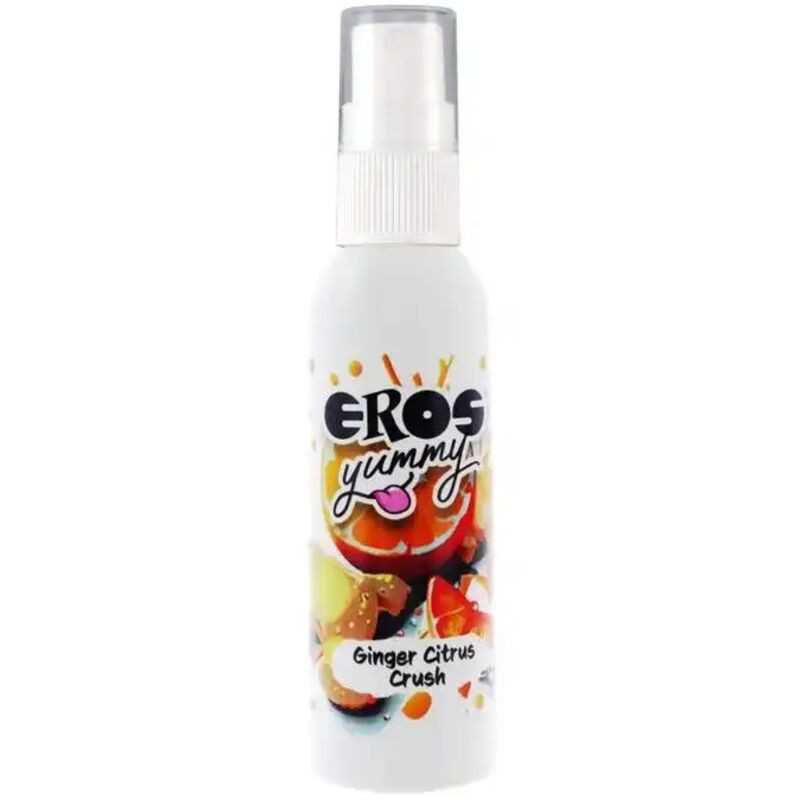 Eroottinen Vartalosuihke - Yummy, Inkivääri ja Sitrus, 50 ml - Eros | EROS CLASSIC LINE | Intiimituotteet