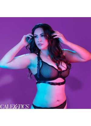 Euphoria Collection Halter Buckle Harness Plus Size - Calex | CALIFORNIA EXOTICS | Muoti