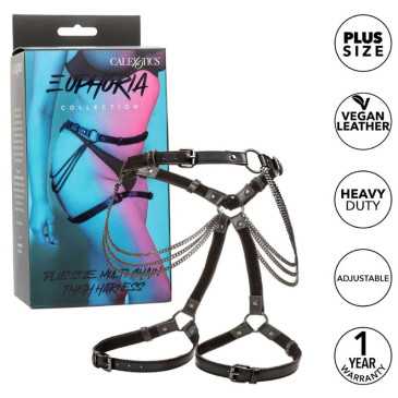 Euphoria Plus Size Multi Chain Reisivaljaat - Calex | CALIFORNIA EXOTICS | Muoti