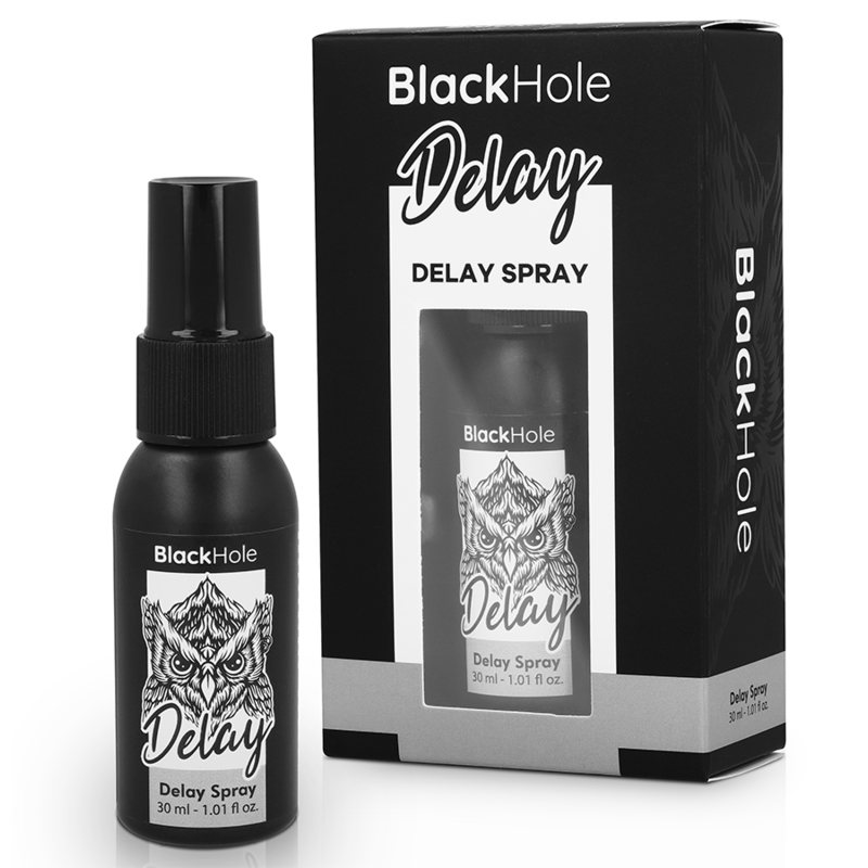 Puuduttava Spray Miehille, 30 ml - Black Hole | BLACK HOLE | Intiimituotteet