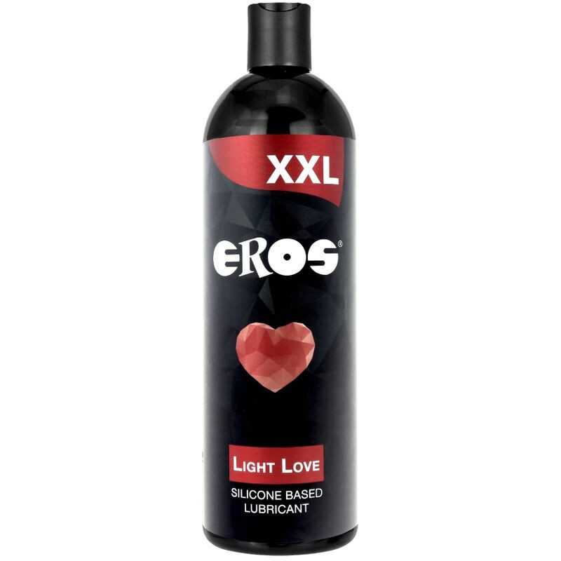 Silikonipohjainen Liukuvoide, 600 ml - Eros