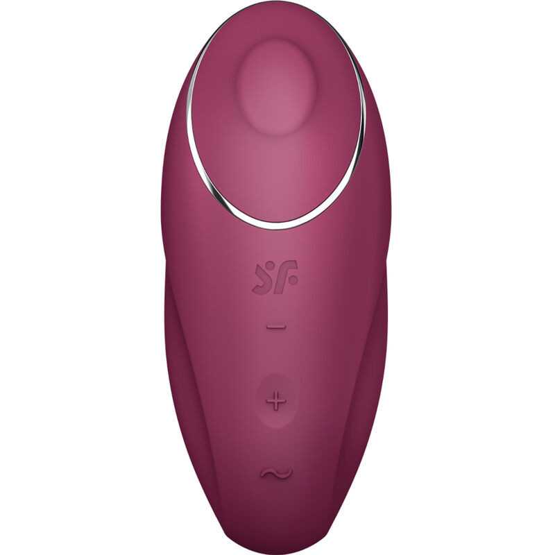 Satisfyer - Tap Climax 1 Vibraattori Lay-on | SATISFYER LAYONS | Seksilelut