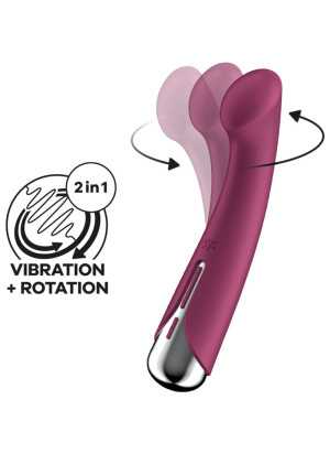 Satisfyer - Spinning G-pistevibraattori 1 | SATISFYER VIBRATOR | Seksilelut