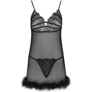 Babydoll + Stringit Zerunam - Livco | LIVCO CORSETTI SETS | Seksikkäät asut ja tarvikkeet