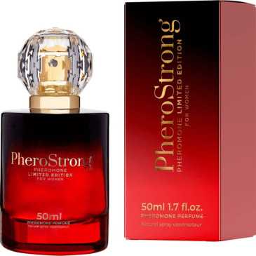 Feromoni hajuvesi Limited Edition For Women, 50 ml - Pherostrong | PHEROSTRONG | Intiimituotteet