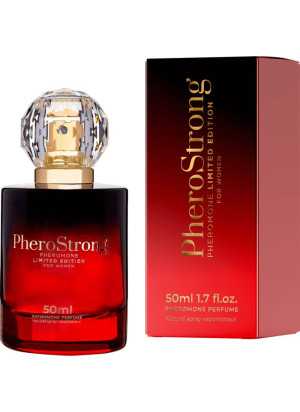 Feromoni hajuvesi Limited Edition For Women, 50 ml - Pherostrong | PHEROSTRONG | Intiimituotteet