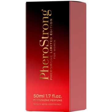 Feromoni hajuvesi Limited Edition For Women, 50 ml - Pherostrong | PHEROSTRONG | Intiimituotteet