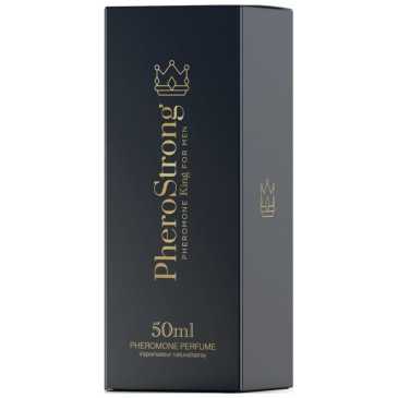 Feromoni hajuvesi - King For Men, 50 ml - Pherostrong | PHEROSTRONG | Intiimituotteet