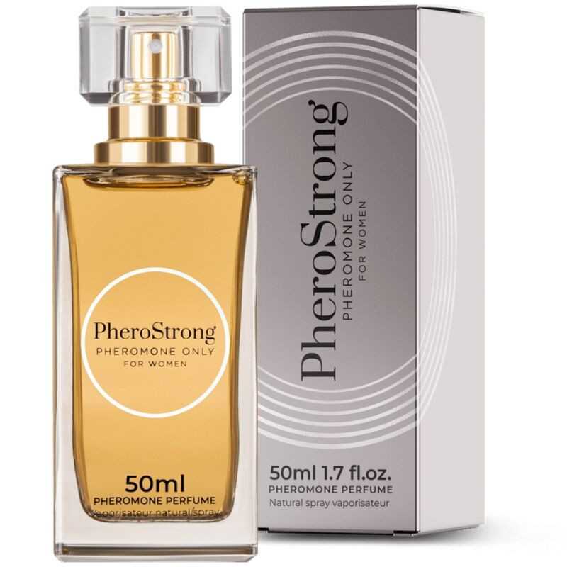 Feromoni only for women, 50 ml - Pherostrong | PHEROSTRONG | Intiimituotteet