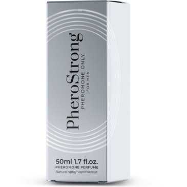 Feromoni Hajuvesi - Only for Men, 50 ml - Pherostrong | PHEROSTRONG | Intiimituotteet