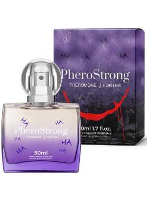 Feromoni hajuvesi - J For Him, 50 ml - Pherostrong | PHEROSTRONG | Intiimituotteet