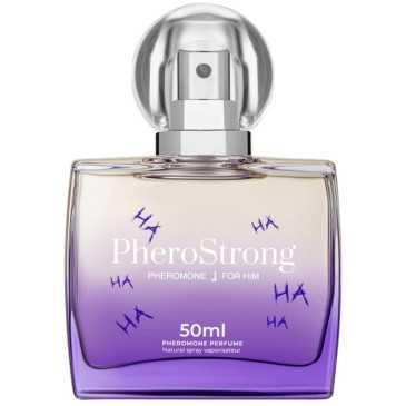 Feromoni hajuvesi - J For Him, 50 ml - Pherostrong | PHEROSTRONG | Intiimituotteet