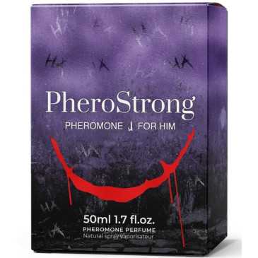 Feromoni hajuvesi - J For Him, 50 ml - Pherostrong | PHEROSTRONG | Intiimituotteet