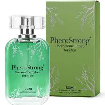 Feromoni hajuvesi - Entice for men, 50 ml - Pherostrong | PHEROSTRONG | Intiimituotteet