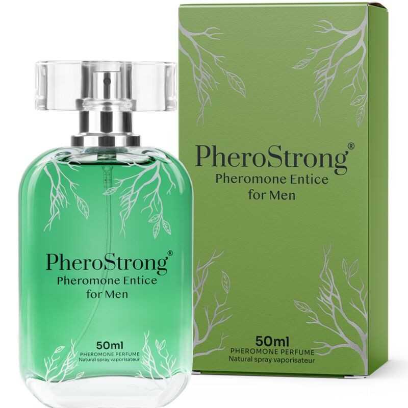 Feromoni hajuvesi - Entice for men, 50 ml - Pherostrong