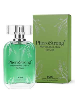 Feromoni hajuvesi - Entice for men, 50 ml - Pherostrong | PHEROSTRONG | Intiimituotteet