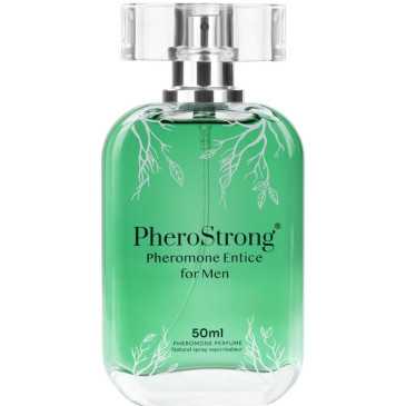 Feromoni hajuvesi - Entice for men, 50 ml - Pherostrong | PHEROSTRONG | Intiimituotteet