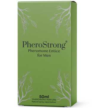 Feromoni hajuvesi - Entice for men, 50 ml - Pherostrong | PHEROSTRONG | Intiimituotteet