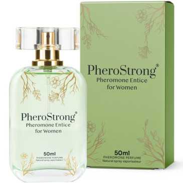 Feromoni hajuvesi - Entice for Woman - PheroStrong | PHEROSTRONG | Intiimituotteet