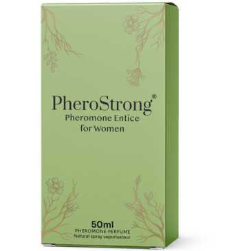 Feromoni hajuvesi - Entice for Woman - PheroStrong | PHEROSTRONG | Intiimituotteet