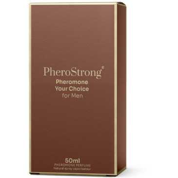 Feromoni hajuvesi, miehille, 50 ml - PheroStrong | PHEROSTRONG | Intiimituotteet