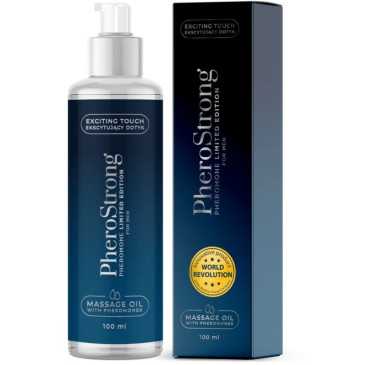 Hierontaöljy - Feromoni - For Men, 100 ml - PheroStrong | PHEROSTRONG | Intiimituotteet