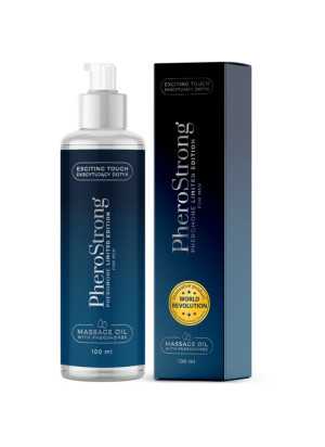 Hierontaöljy - Feromoni - For Men, 100 ml - PheroStrong | PHEROSTRONG | Intiimituotteet