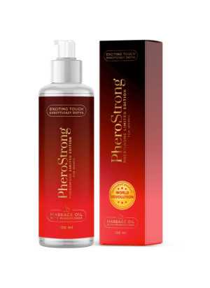 Hierontaöljy Naisille, 100 ml - PheroStrong | PHEROSTRONG | Intiimituotteet