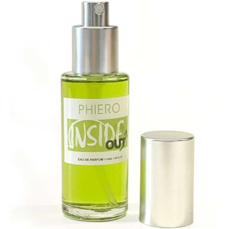 Feromoni hajuvesi - Phiero Inside Out, Miehille - 500 Cosmetics