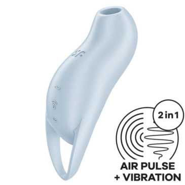 Satisfyer - Pocket Pro 1 Paineaaltovibraattori | SATISFYER AIR PULSE | Seksilelut