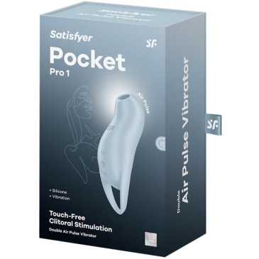 Satisfyer - Pocket Pro 1 Paineaaltovibraattori | SATISFYER AIR PULSE | Seksilelut