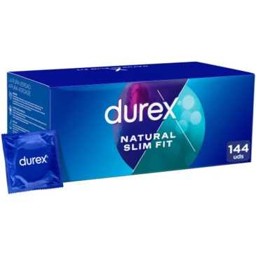 Kondomi Slim Fit, 144 kpl - Durex | DUREX CONDOMS | Kondomit