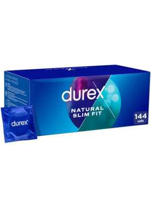 Kondomi Slim Fit, 144 kpl - Durex | DUREX CONDOMS | Kondomit