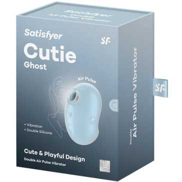 Satisfyer - Cutie Ghost Vibraattori, Sininen | SATISFYER LAYONS | Seksilelut