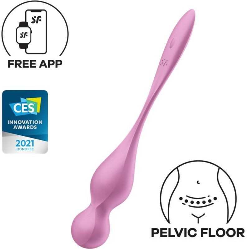 Satisfyer - Geishakuula Värinällä - Love Birds Kegel