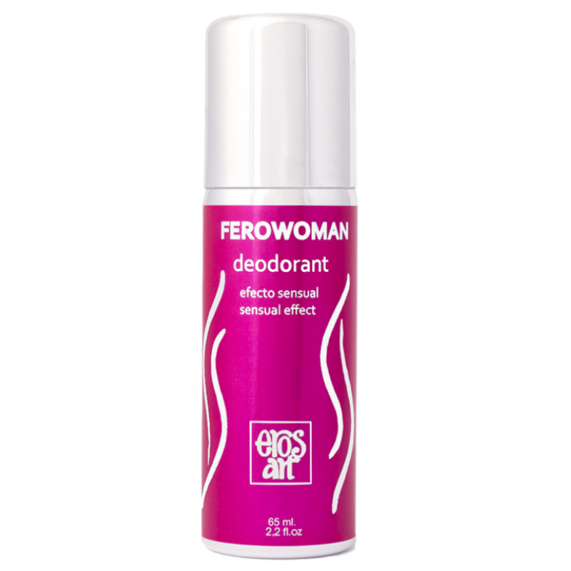 Intiimideodorantti feromoneilla naiselle, 75 ml - Ferowoman | EROS-ART | Puhdistus ja huolto