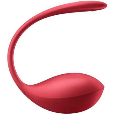 Satisfyer - G-pistevibraattori - Shiny Petal, Punainen | SATISFYER PARTNER | Seksilelut