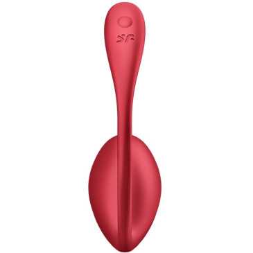 Satisfyer - G-pistevibraattori - Shiny Petal, Punainen | SATISFYER PARTNER | Seksilelut