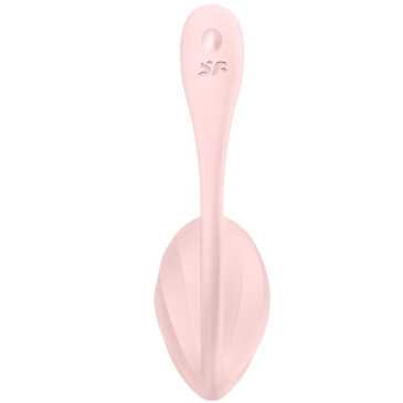 Satisfyer - Ribbed Petal G-pistevibraattori, Pinkki | SATISFYER PARTNER | Seksilelut