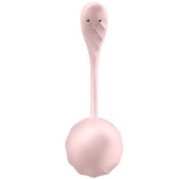 Satisfyer - Ribbed Petal G-pistevibraattori, Pinkki | SATISFYER PARTNER | Seksilelut