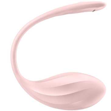 Satisfyer - Ribbed Petal G-pistevibraattori, Pinkki | SATISFYER PARTNER | Seksilelut