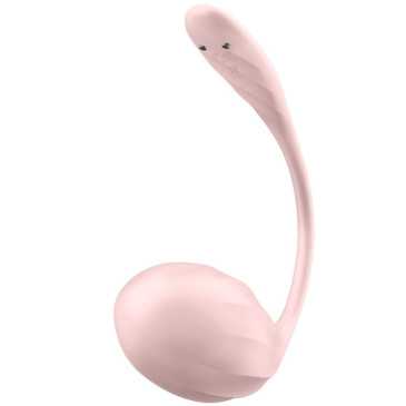 Satisfyer - Ribbed Petal G-pistevibraattori, Pinkki | SATISFYER PARTNER | Seksilelut