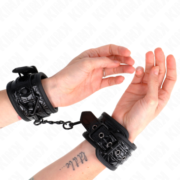 Rannekahleet Timattikuosilla - Kink | KINK WRIST RESTRAINT | BDSM & Bondage