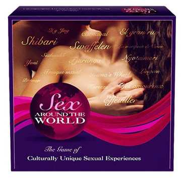 Kheper Games - Sex Around The World | KHEPER GAMES | Lautapelit