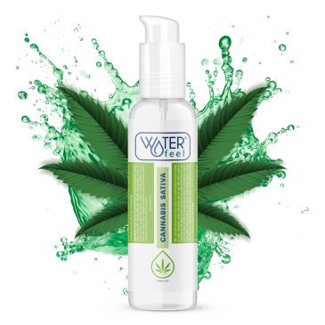 WATERFEEL - CANNABIS LUBRICANT 150 ML (EXPIRATION DATE 31/01/25) | WATERFEEL | Intiimituotteet